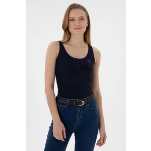 U.s. Polo Assn. GEDDA25 Lacivert Kadın Kolsuz T-Shirt 2075340