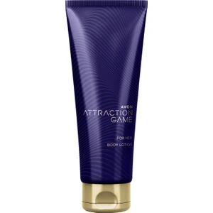 Attraction Game Nemlendirici Vücut Losyonu 125 ml – Cildi Yumuşatır, Ferahlatır ve Canlandırır
