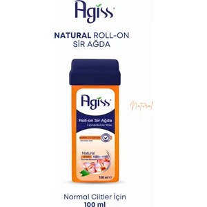 Normal Ciltler için Roll - On Sir Ağda 100 ml