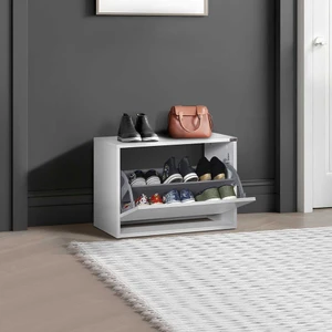 Adore New Step Oturaklı Ayakkabılık - Beyaz