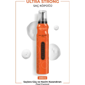 Ultra Strong Saç Köpüğü 200 ml