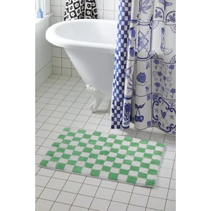Chess Tekli Banyo Paspası Kaymaz Taban Yıkanabilir 60X100 cm
