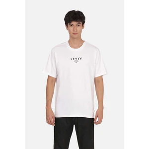 Levis Bisiklet Yaka Regular Fit Beyaz Erkek T-Shirt A2082-0154