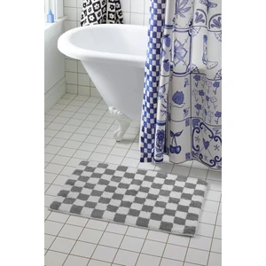 Chess Tekli Banyo Paspası Kaymaz Taban Yıkanabilir 60X100 cm