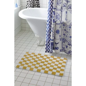 Chess Tekli Banyo Paspası Kaymaz Taban Yıkanabilir 60X100 cm