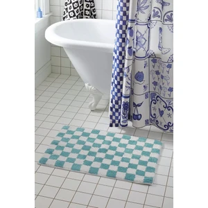 Chess Tekli Banyo Paspası Kaymaz Taban Yıkanabilir 60X100 cm