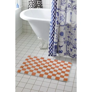 Chess Tekli Banyo Paspası Kaymaz Taban Yıkanabilir 60X100 cm