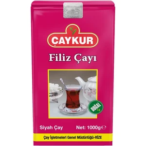 Filiz Dökme Çay 1 kg Doğal Siyah Çay Ofis ve Ev Kullanımına Uygun