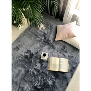 Peluş Halı Soft Krem