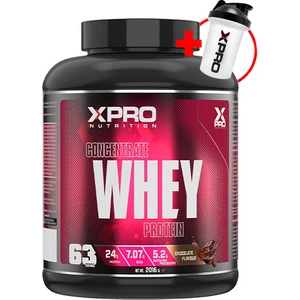 Xpro Nutrition Concentrate Whey Protein Tozu 2016 gr Çikolata Aromalı