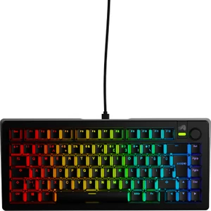 GMMK3 75% Fox Switch Linear RGB Kablolu Mekanik Modüler TR Gaming Klavye – Siyah