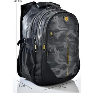 Relaxion Kamuflaj Desenli Okul Sırt Çantası 2235