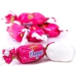 Elegan Çilek Dolgulu Toffe Şeker 1 kg