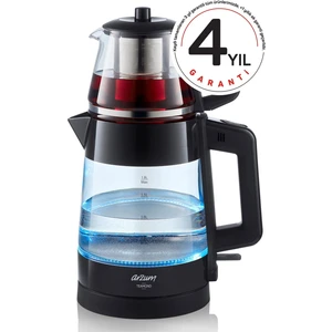 AR3136 Teamond Çay Makinesi - Siyah