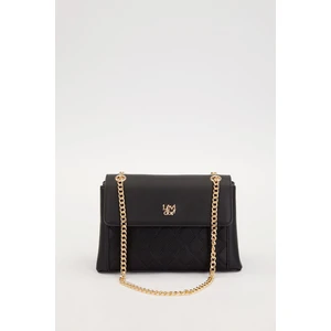 Siyah Zincir Askı Omuz Çantası