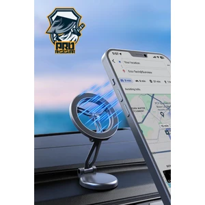 Üst Kalitede Magsafe Telefon Tutucu Araç Içi ve Yayıncı Standı 360 Dönebilen Güçlü Manyetik Tutucu