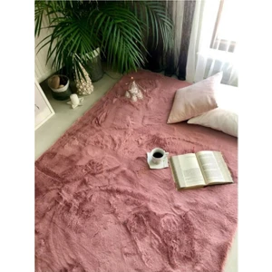 Peluş Halı Soft Krem