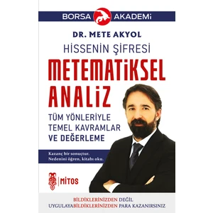 Metematiksel Analiz / Tüm Yönleriyle Temel Kavramlar ve Değerleme - Hissenin Şifresi