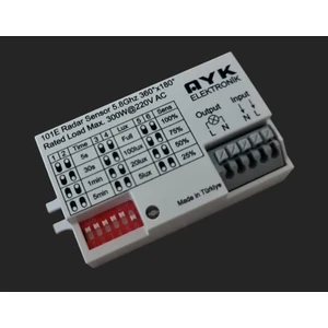 Ayk 101E Radar Sensor 5.8ghz Made In Türkiye