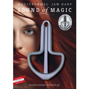 Musik Schwarz Fun Jaw Harp No:12 (Ağız Kopuzu : 85MM)