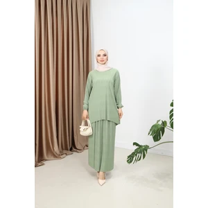 Manolya Kıraşlı Etekli Takım