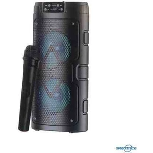 Tekno Gökhan Greatnice Gts-2129 Kablosuz Mikrofonlu Wireless Speaker