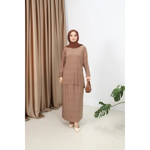 Manolya Kıraşlı Etekli Takım