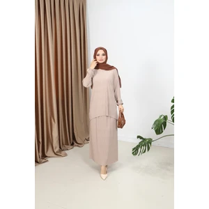 Manolya Kıraşlı Etekli Takım