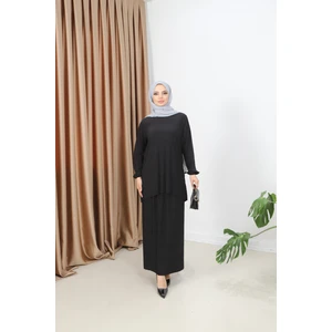 Manolya Kıraşlı Etekli Takım