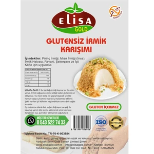 Glutensiz Irmik 5 kg
