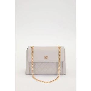 A.gri Zincir Askı Omuz Çantası