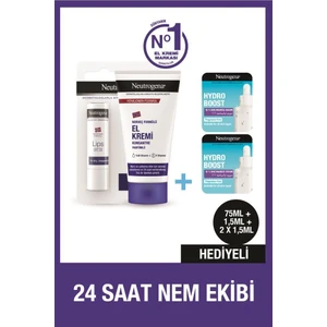Parfümlü El Kremi 75ML + Dudak Kremi + Niasinamid Serum Hediye