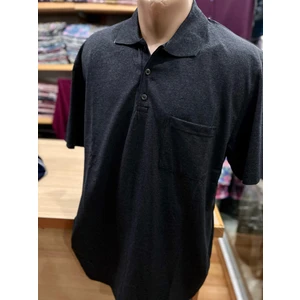 Erkek Polo Yaka Düğmeli Cepli T-Shirt