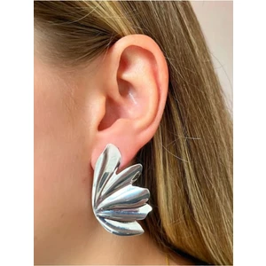 Moda Trend Yaprak Küpe