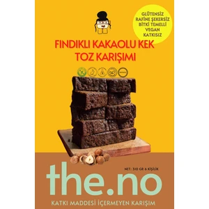 Fındıklı Kakaolu Kek Toz Karışımı