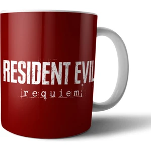 Resident Evil 9 - Resident Evil Requiem Kupa Bardak Model 4
