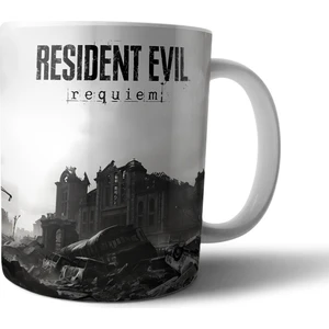 Resident Evil 9 - Resident Evil Requiem Kupa Bardak Model 5