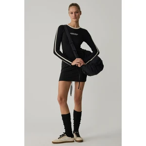 KARESSA Kadın Siyah Elbise