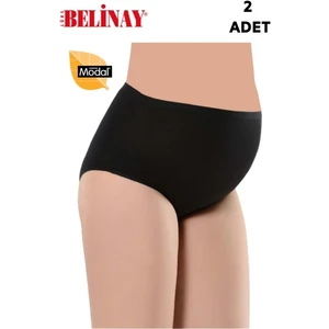 Belınay Kadın Modal Hamile 2 Li Külot