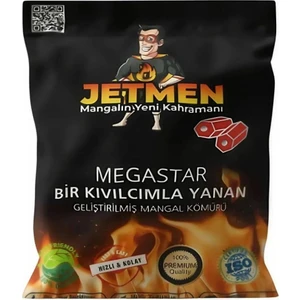 Mangal Kömürü Kendi Yanan Kömür