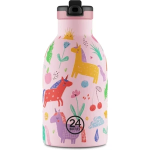 Clima Bottle Magic Friends Pipetli Paslanmaz Çelik Termos 330 ml