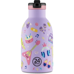 Clima Bottle Music Friends Pipetli Paslanmaz Çelik Termos 330 ml