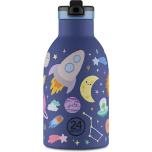 Clima Bottle Space Friends Pipetli Paslanmaz Çelik Termos 330 ml