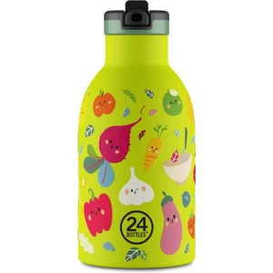 Clima Bottle Veggie Friends Pipetli Paslanmaz Çelik Termos 330 ml
