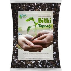 5 Litre Premium Çiçek Toprağı - Vitamin Tavyeli Böcek Sinek Yapmayan Özel Karışımlı Toprak