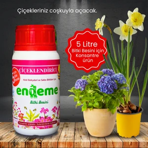 Çiçeklendirici Bitki Besini (Konstantre)