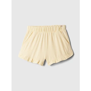 Kız Bebek Sarı Mix And Match Pull-On Şort