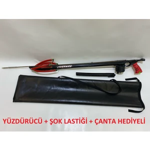 Divermaster Elite Açık Kafa Çift Lastikli Zıpkın - Yüzdürücü + Çanta + Şok Lastiği