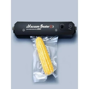 Vacuum Sealer Gıda Yiyecek Vakumlama Yapıştırma Mühürleme Makinesi Ev Tipi Vakuum 10 POŞET