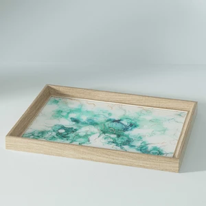 Butik Göcek Tepsi Su Yeşili